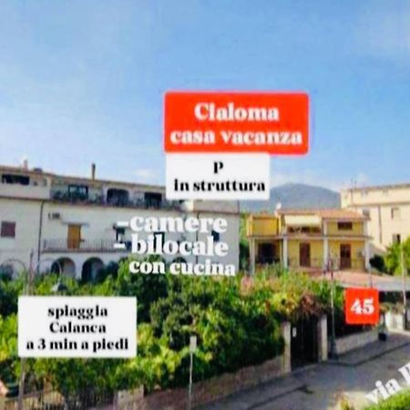 Cialoma Full Green Marina di Camerota Eksteriør bilde