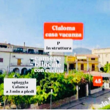 Cialoma Full Green Marina di Camerota Eksteriør bilde
