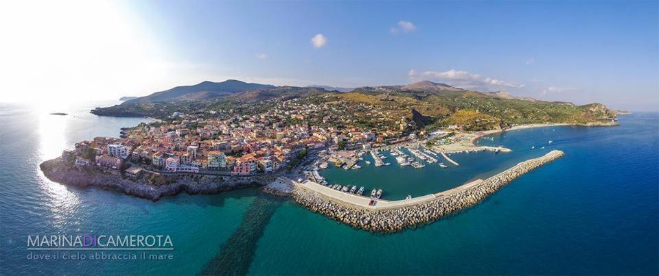 Cialoma Full Green Marina di Camerota Eksteriør bilde