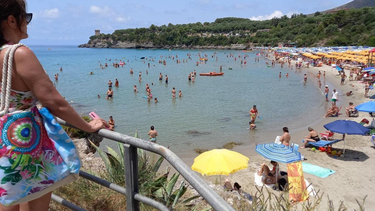 Cialoma Full Green Marina di Camerota Eksteriør bilde
