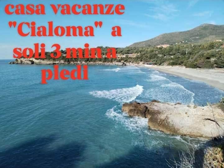 Cialoma Full Green Marina di Camerota Eksteriør bilde