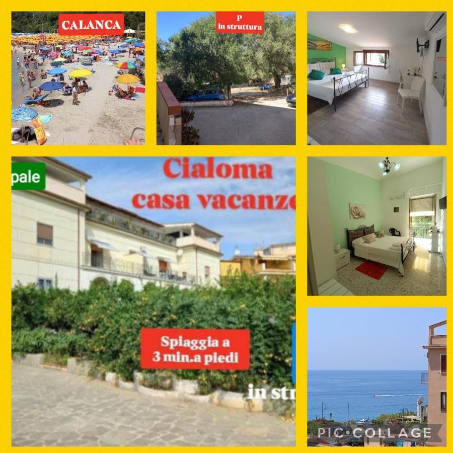 Cialoma Full Green Marina di Camerota Eksteriør bilde