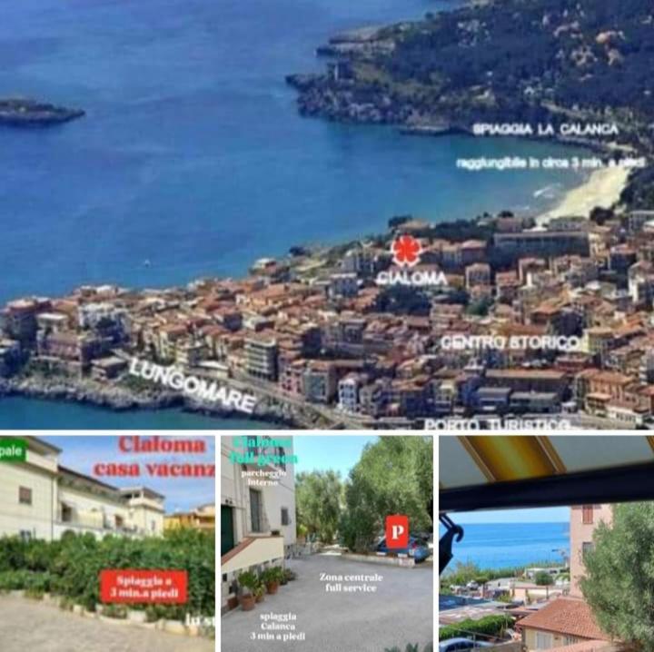 Cialoma Full Green Marina di Camerota Eksteriør bilde