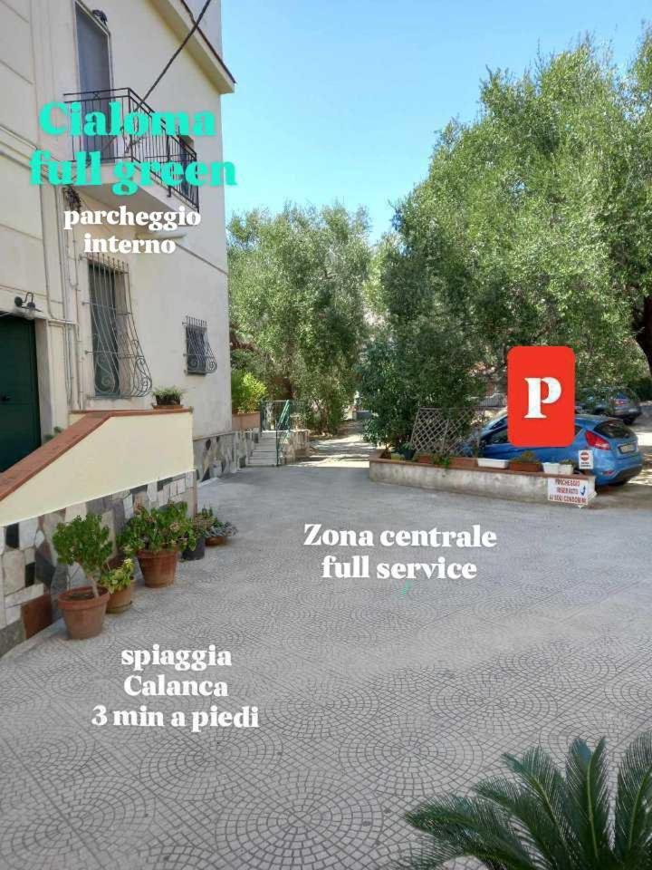 Cialoma Full Green Marina di Camerota Eksteriør bilde