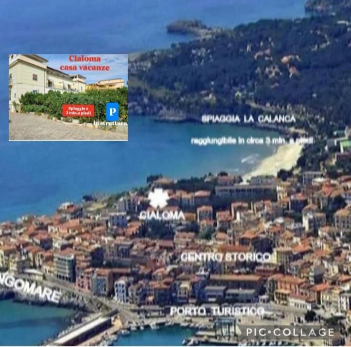 Cialoma Full Green Marina di Camerota Eksteriør bilde