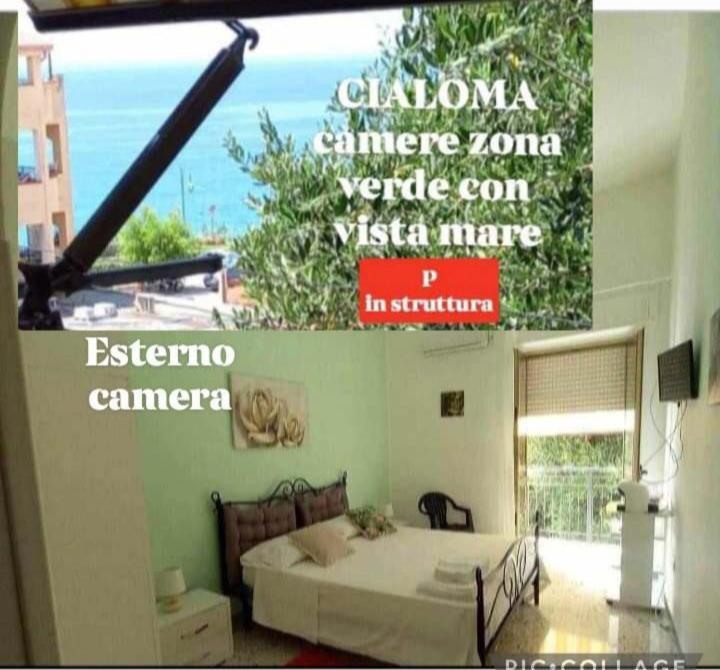 Cialoma Full Green Marina di Camerota Eksteriør bilde