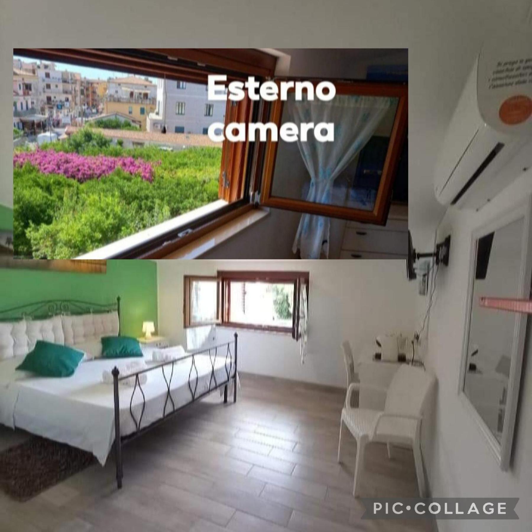 Cialoma Full Green Marina di Camerota Eksteriør bilde