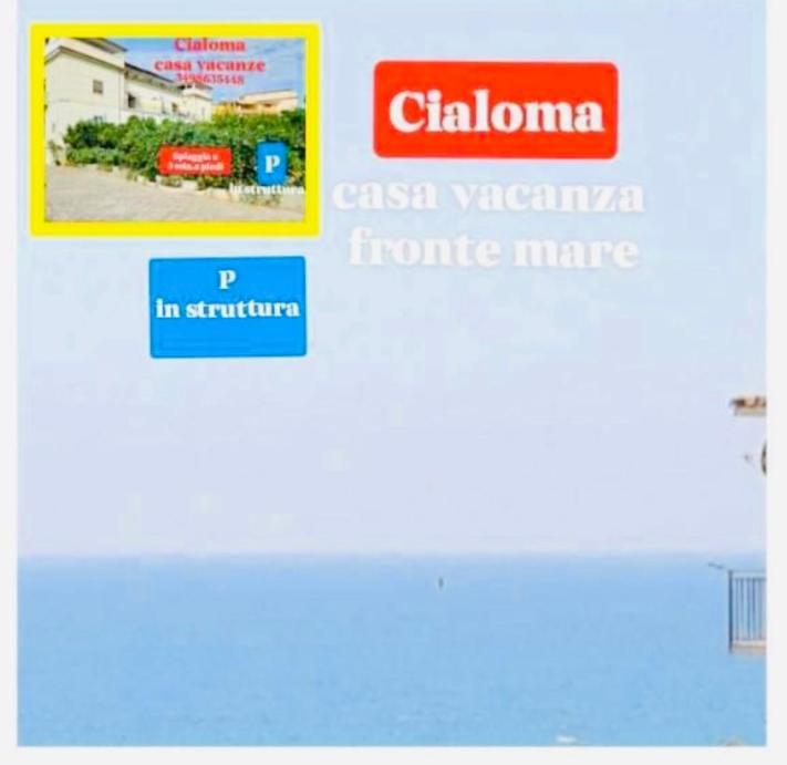 Cialoma Full Green Marina di Camerota Eksteriør bilde