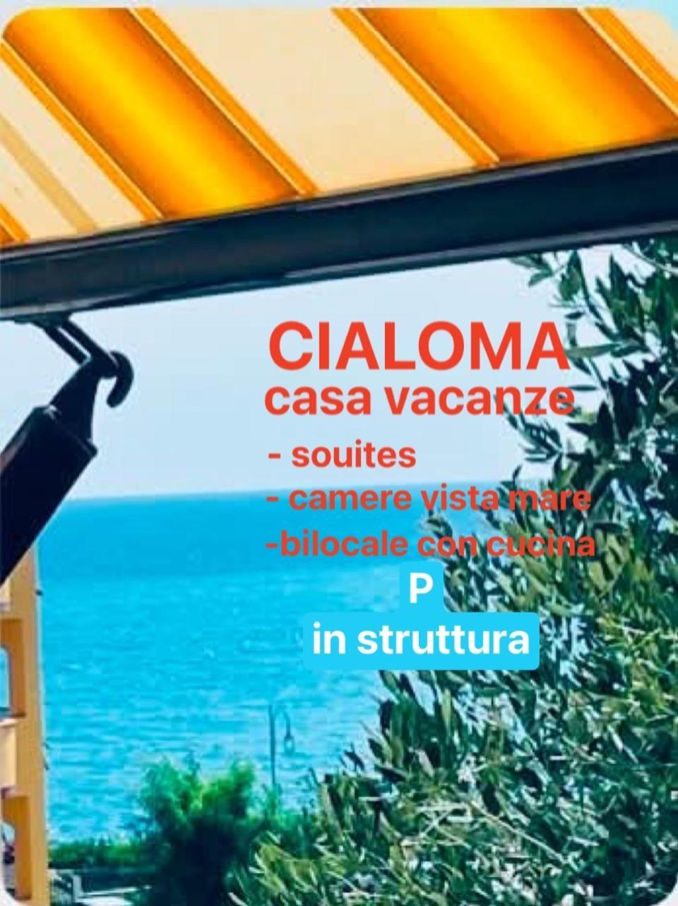 Cialoma Full Green Marina di Camerota Eksteriør bilde