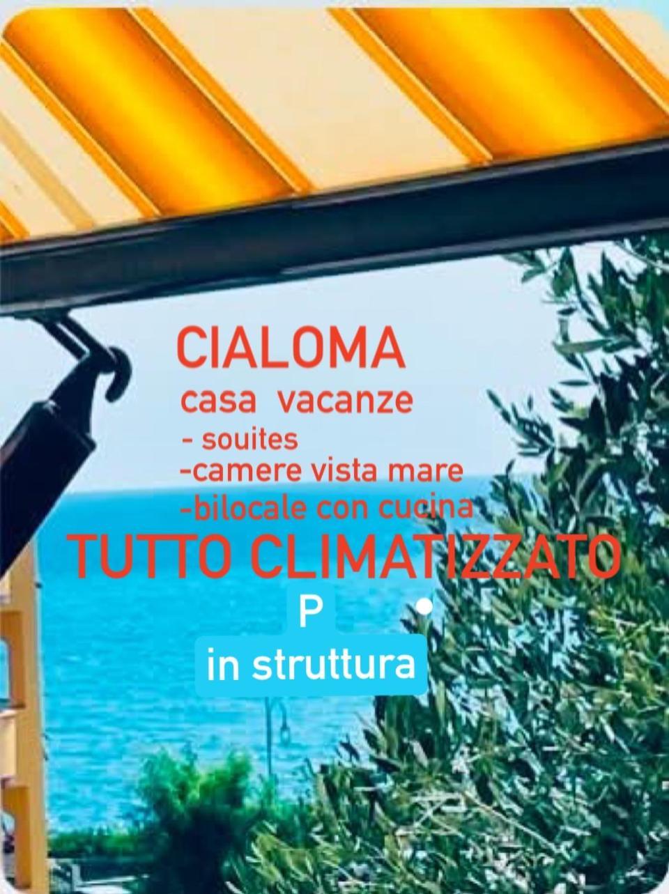 Cialoma Full Green Marina di Camerota Eksteriør bilde