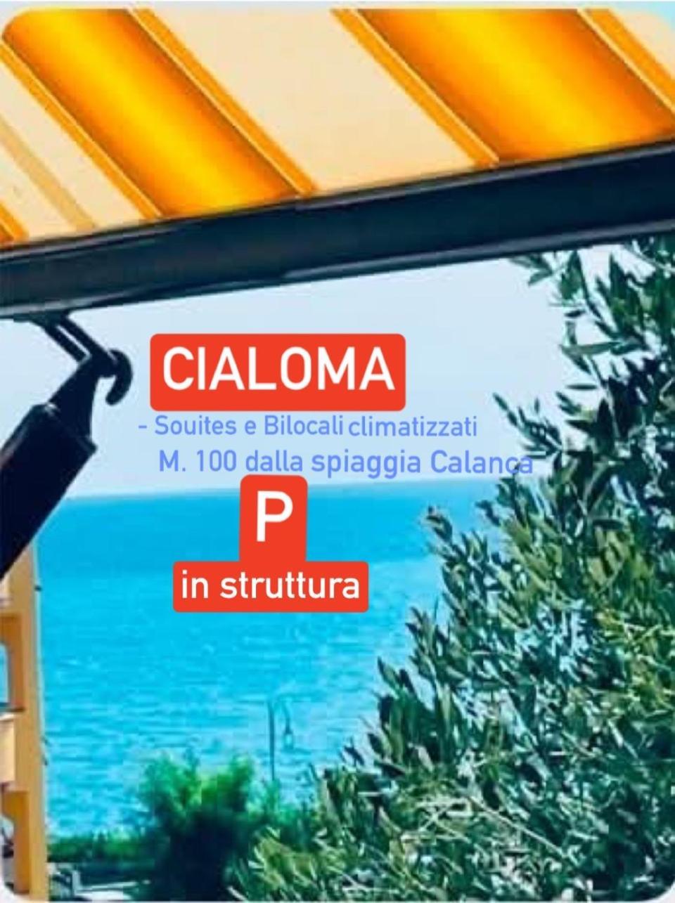 Cialoma Full Green Marina di Camerota Eksteriør bilde