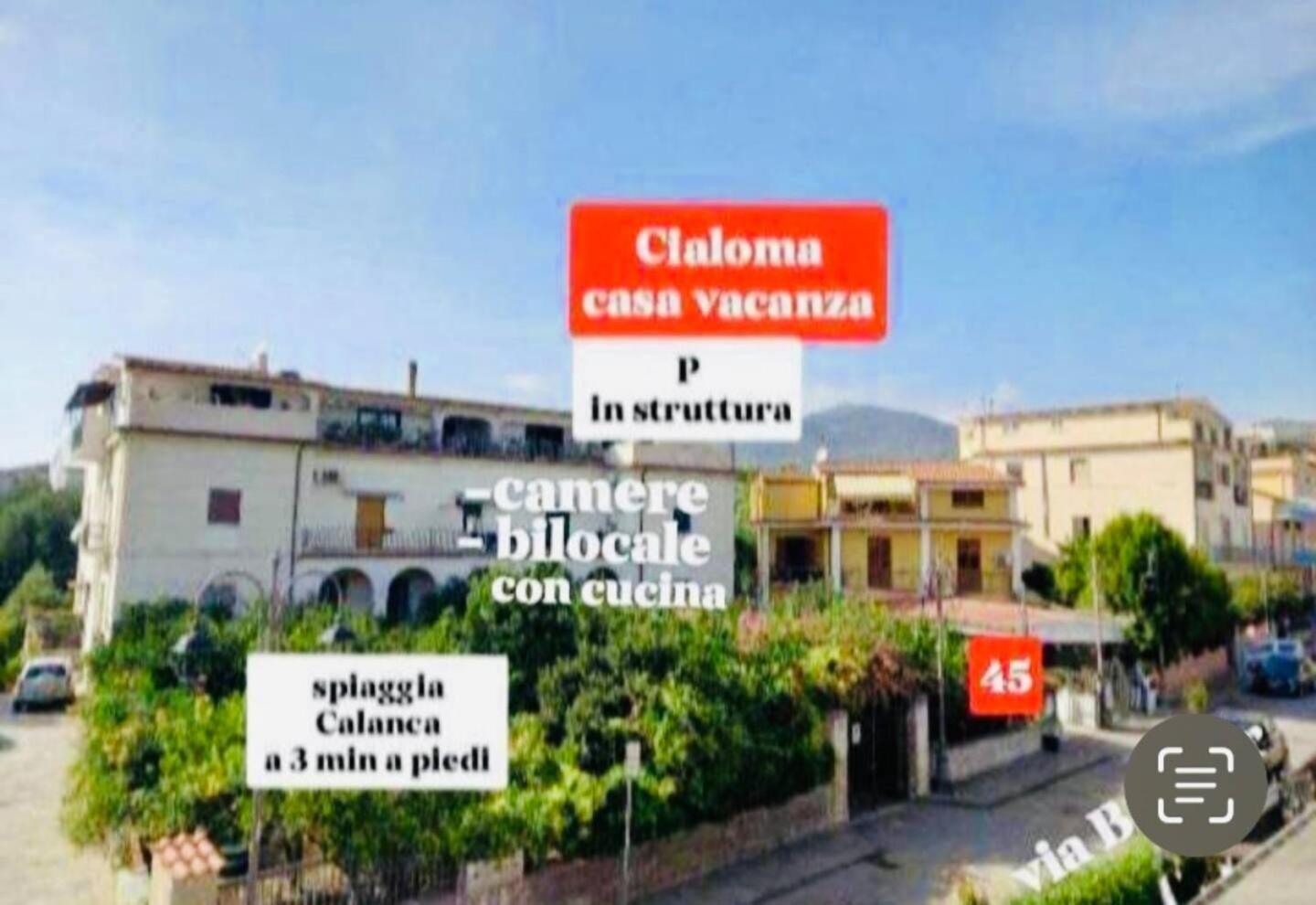 Cialoma Full Green Marina di Camerota Eksteriør bilde