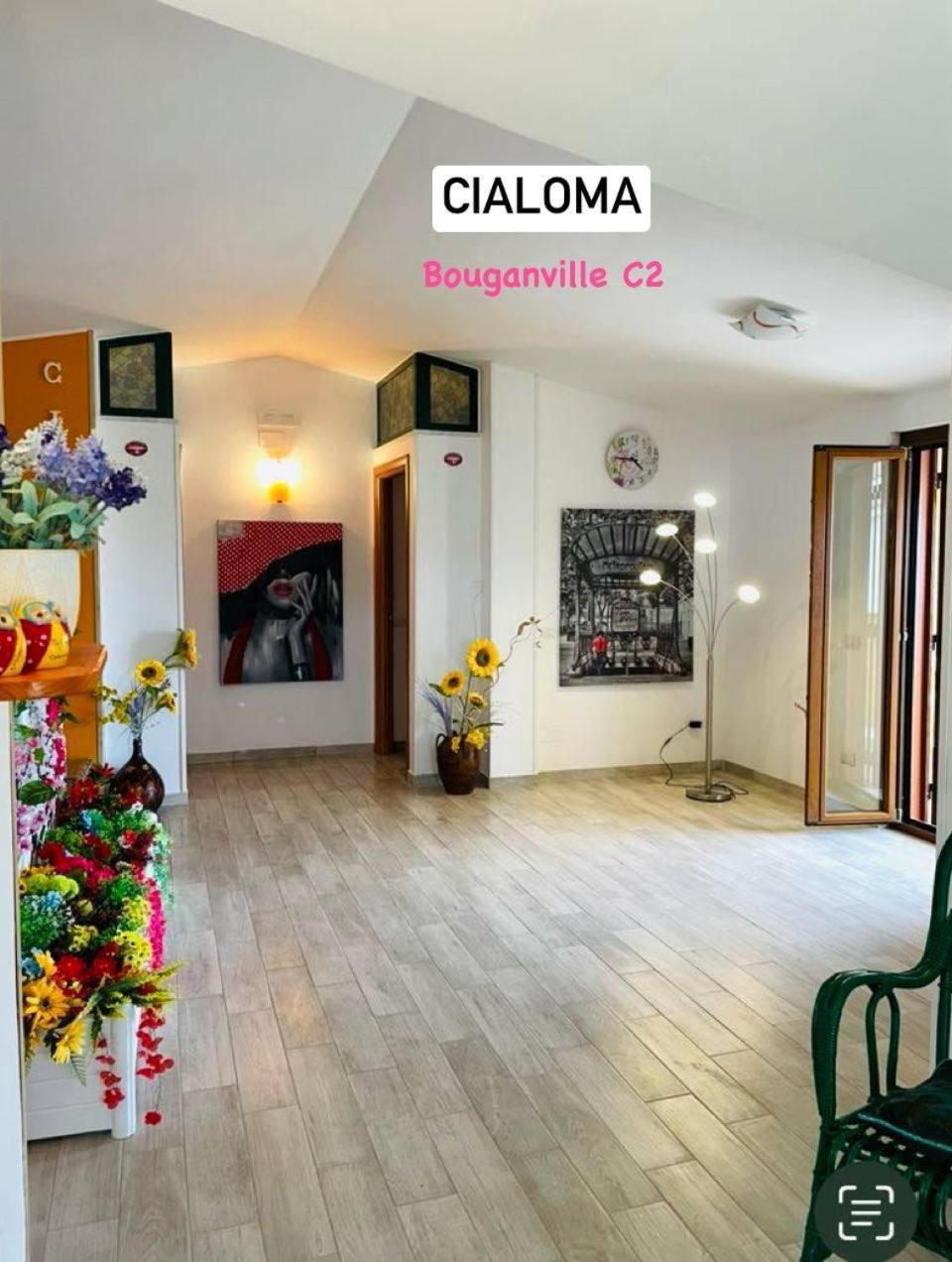 Cialoma Full Green Marina di Camerota Eksteriør bilde