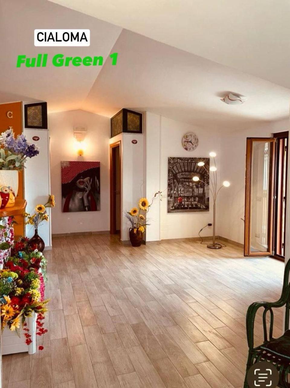 Cialoma Full Green Marina di Camerota Eksteriør bilde