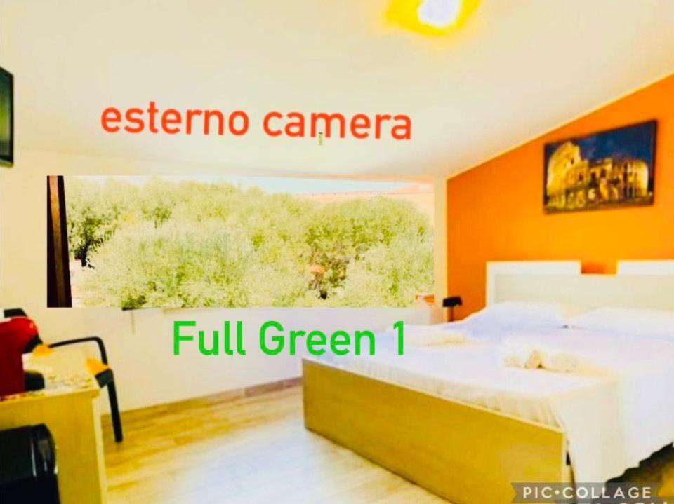 Cialoma Full Green Marina di Camerota Eksteriør bilde