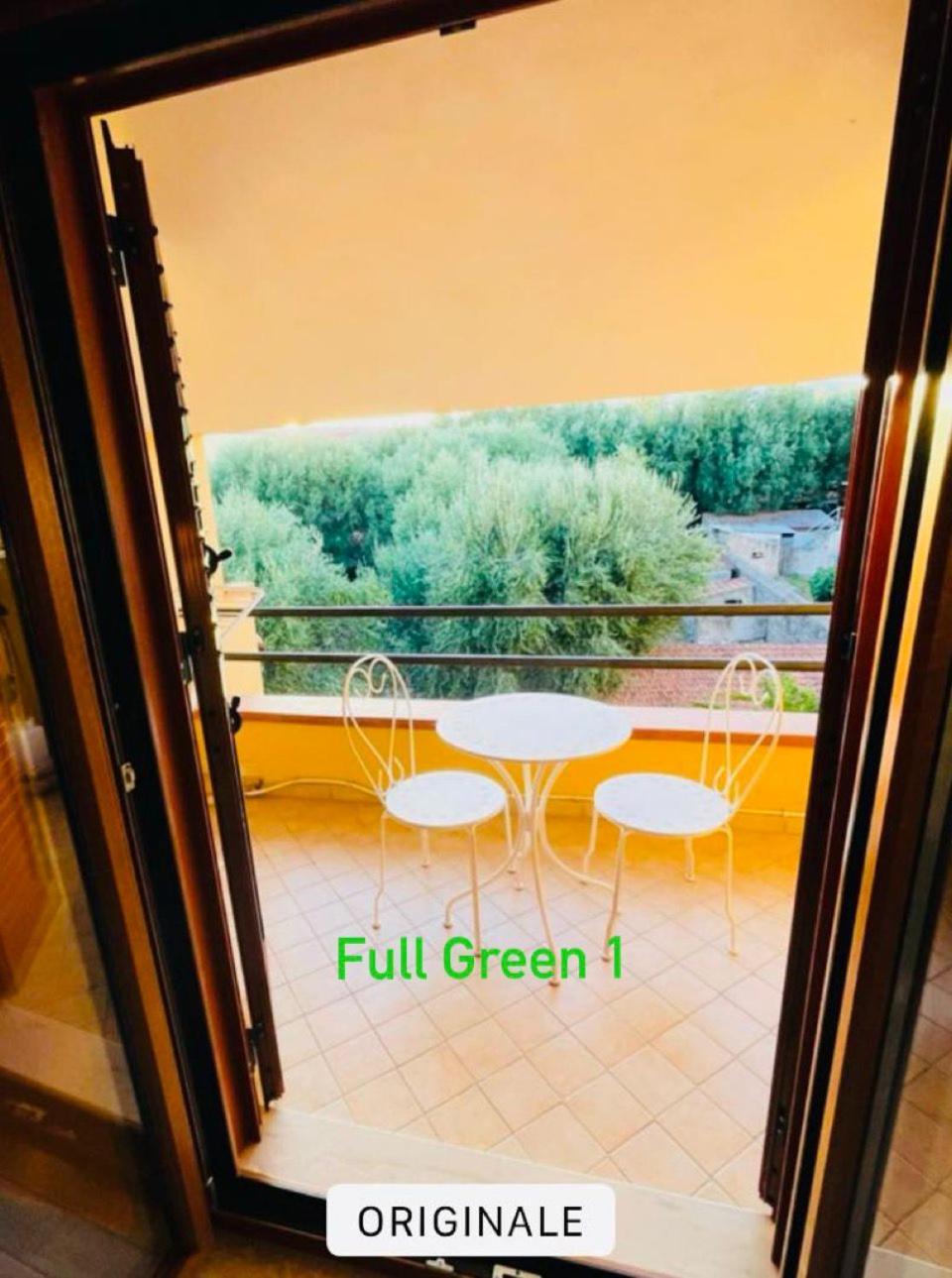 Cialoma Full Green Marina di Camerota Eksteriør bilde